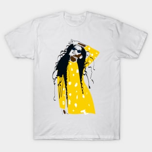 Black girl T-Shirt